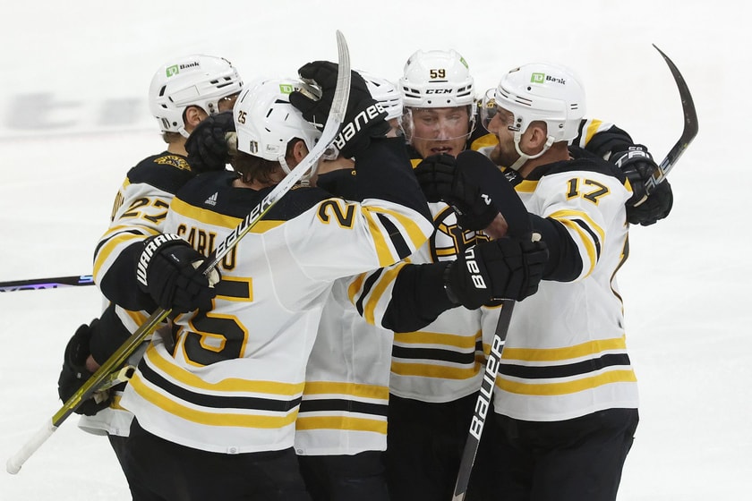 Solider Playoff-Lauf der Boston Bruins